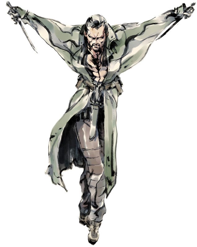 Metal Gear Ain't Metal Gear Without Yoji Shinkawa's Iconic Art