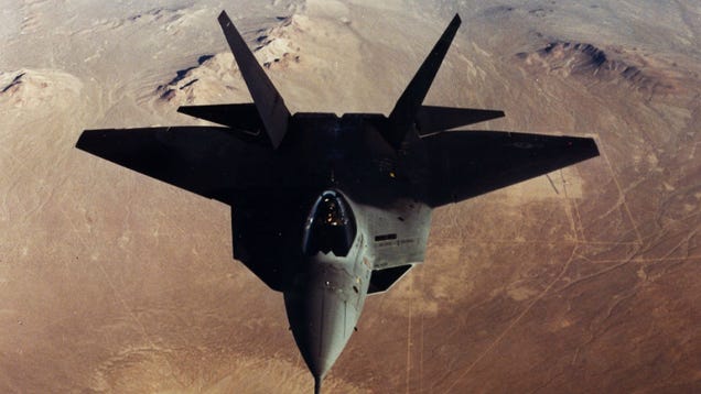 The F-22 Is Finally Seeing Action After Seven Years