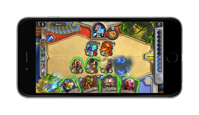 You can play Hearthstone & # xA0; on your iPhone or Android