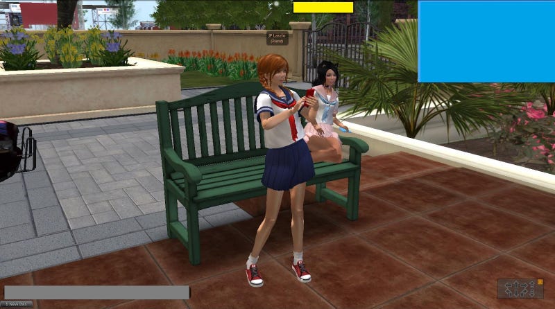 Donald Trump's Second Life Mansion Is Owned By An Anime School Girl
