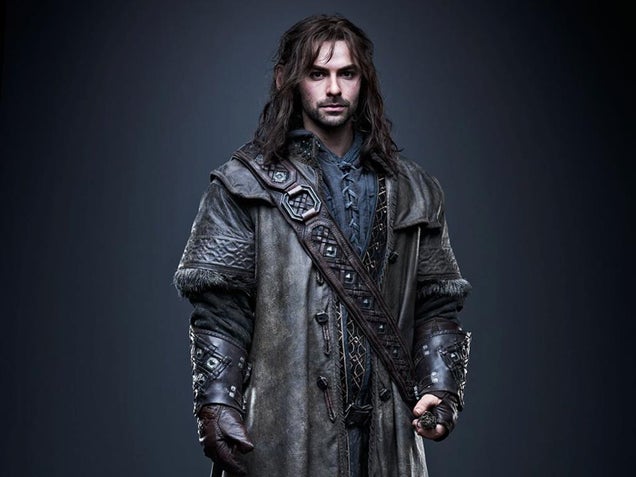 Hobbit headshots show off the many braided beards of Middle Earth's dwarves