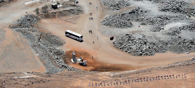 Chilean Miners Were Trapped In a Mine the Size of the Burj Khalifa