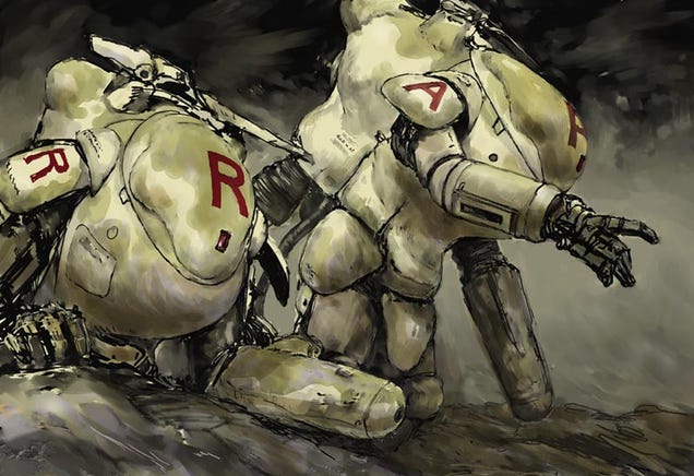 The Awesome Japanese Models Behind 2012's Coolest Shooter
