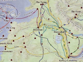 At Last, Official Maps of George R.R. Martin's World, From Westeros to Qarth