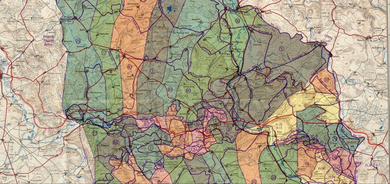 These Stunning Maps Show the Final Months of the First World War