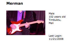 Microsoft billionaire's low-profile MySpace page