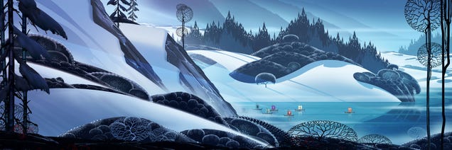 The Art Of The Banner Saga, One Of The Most Beautiful Video Games I've Ever Seen