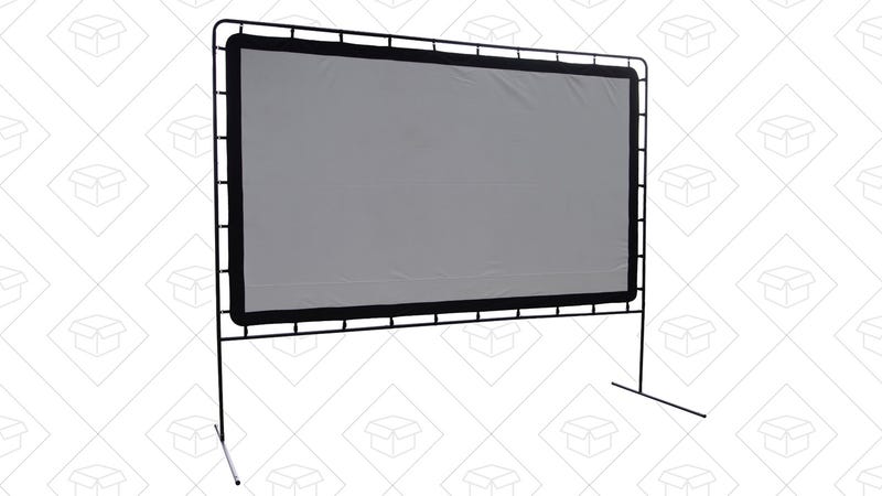 Today's Best Deals: Projection Screen, Hiking Shoes, FoodSaver, and More