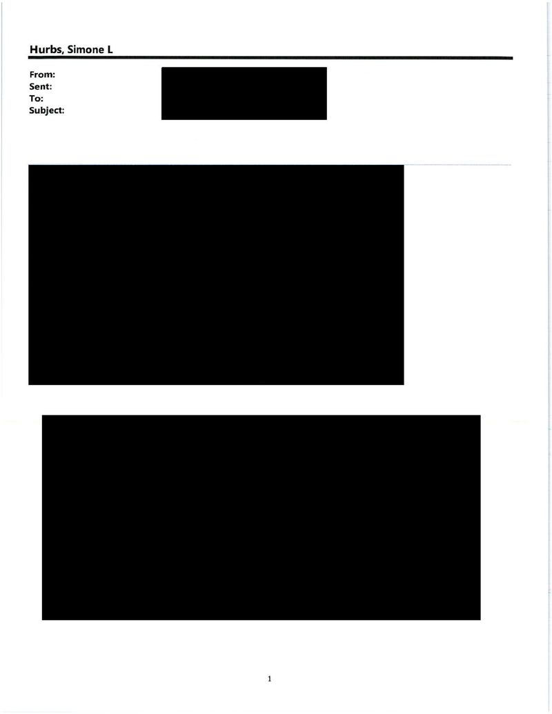 What Do You Think Is in These 73 Straight Pages of Fully Redacted Emails?