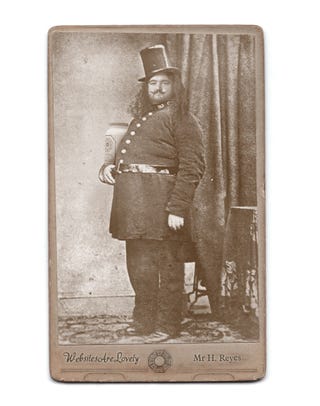 Victorian Lost imagines a mutton-chopped Ben Linus