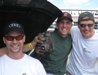 Advances In LeMons Penalty Cruelty: The Lexus LS400 Starter Removal Challenge!