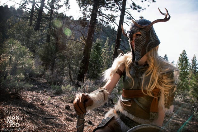 Oh Boy, This Skyrim Cosplay is Terrific