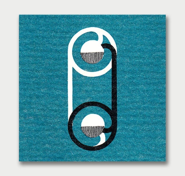 Beautiful Minimalist Science Graphics, c. 1960