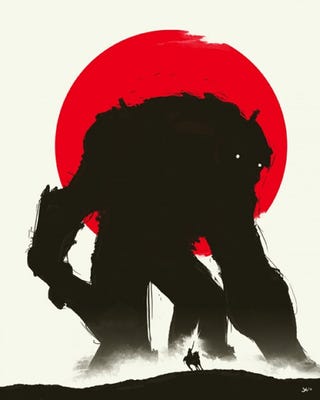 Killing Giant Monsters In The Name Of Helping Japan