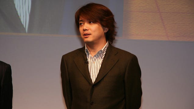 Level-5's Boss Makes One Handsome Manga Dude