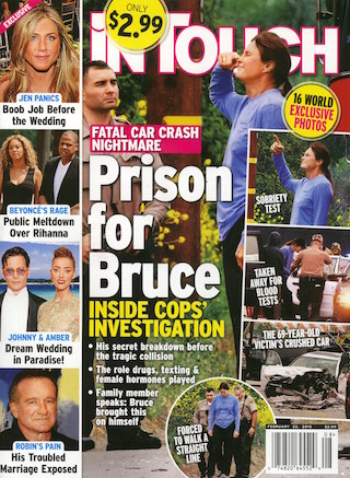 This Week In Tabloids: Jessica Simpson Bloodies Husband With Handbag&nbsp;
