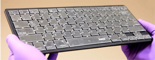 Smart Keyboard That Knows Who's Typing Could Make Passwords Stronger