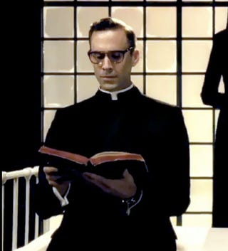 First Glimpse of Jessica Lange as a Nun in the Second Season of American Horror Story