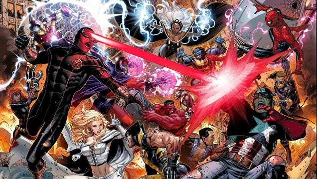 No More Crossovers: Five Thoughts on the End of Marvel's Avengers vs. X-Men