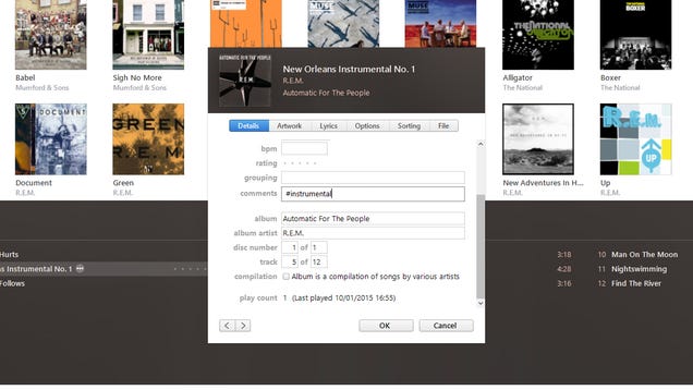 Use Comment Hashtags to Sort Your Music in iTunes