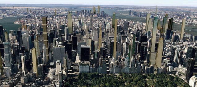 How New York City's Skyline Will Look in 2018