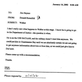 The Pentagon Papers Donald Rumsfeld Doesn't Want You to See