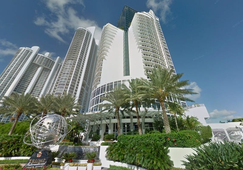 An Architectural Tour of Donald Trump's Gaudy Ass Skyscrapers