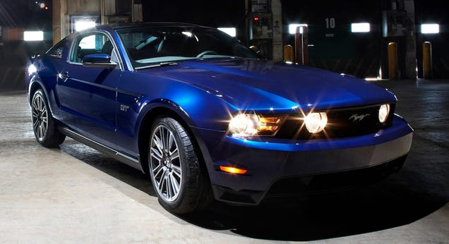 2010 Ford Mustang GT