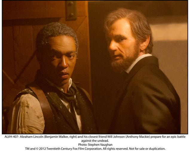 Abraham Lincoln: Vampire Hunter photos reveal old-school vampire-killing secrets