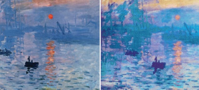 Can You Tell the Monet From the Microscopic Imitation?