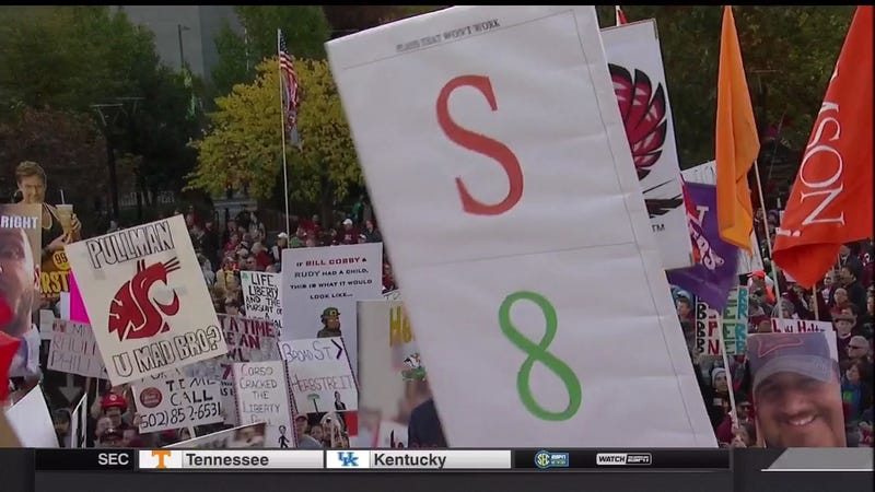 ESPN College Game Day Arrives In Philadelphia | Sidewalks Chalk