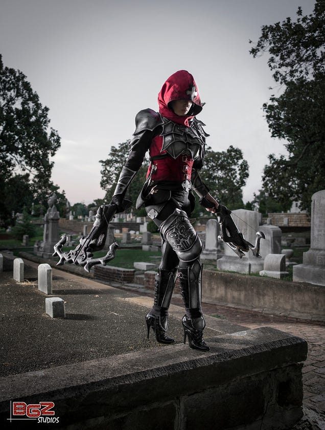 Diablo III's Demon Hunters Come to Life in These Stunning Photos