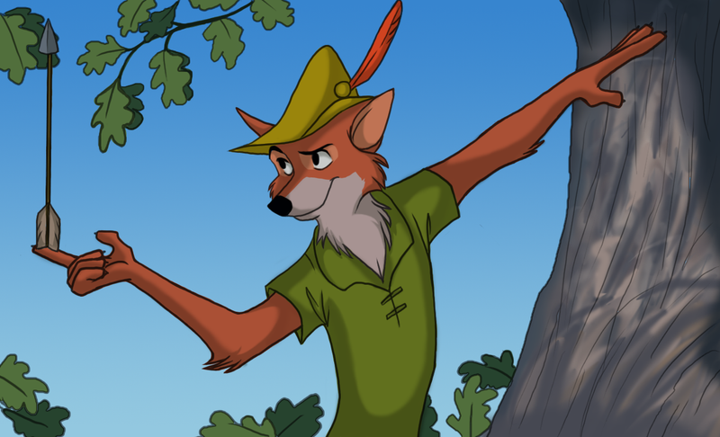 Robin Hood was hot, right?