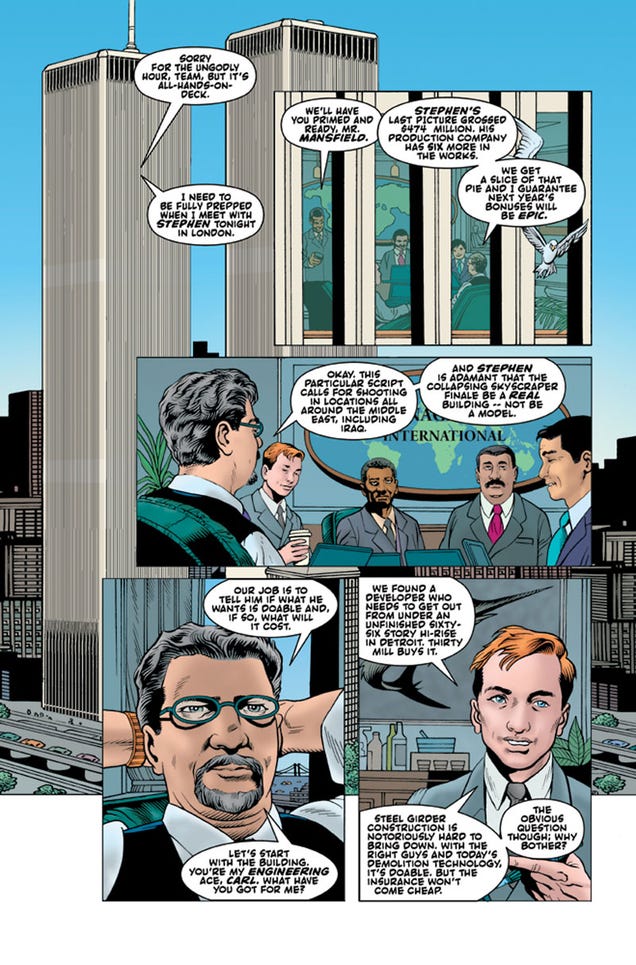 The 9/11 "Truther" comic sends you back in time to save the Twin Towers