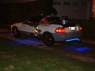 A Gallery Of Fans' Pimped-Out Battlestar, Star Wars Cars