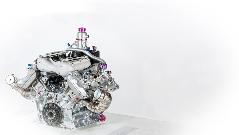 Porsche Shows Off The Little Engine That Won Le Mans