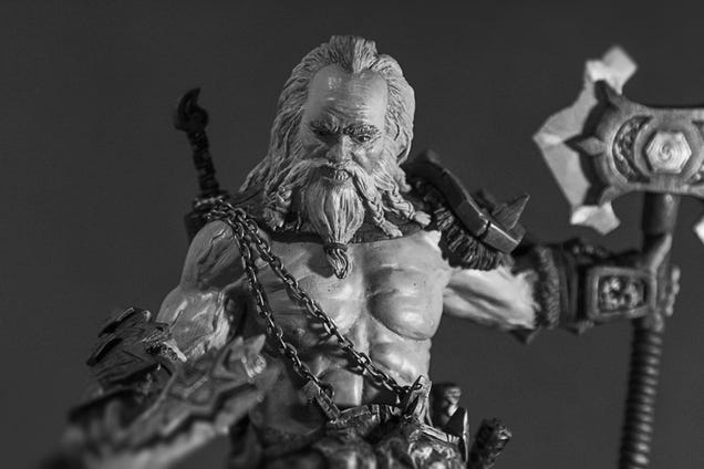 It's Tough Feeling Bad About These Awesome Diablo III Figures