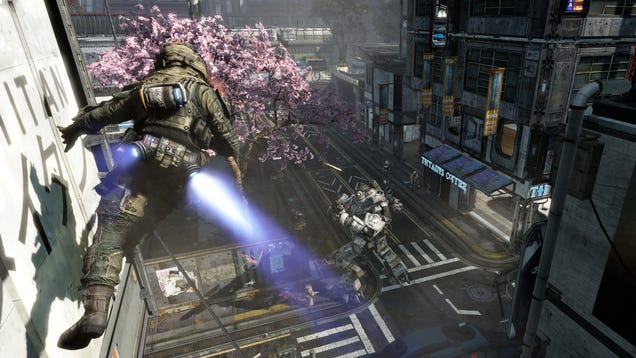 ​Titanfall Is Adding A Co-Op Horde Mode