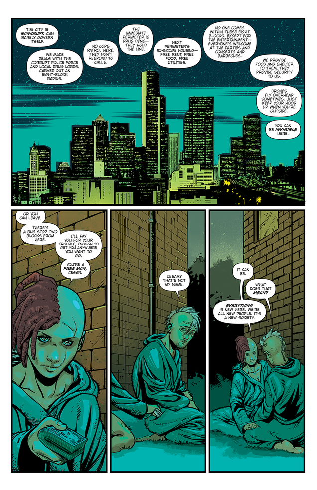 Americans Rebel Against Their Surveillance State in Preview for Comic Young Terrorists