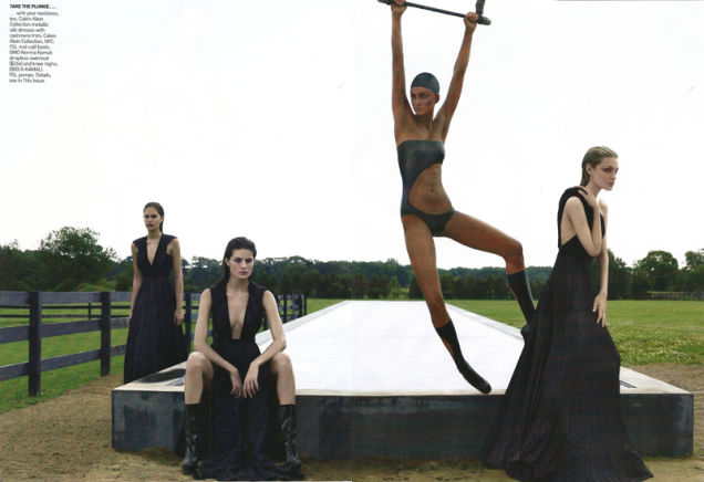 "Self-Reflection": A Bizarre & Macabre Short Story, Brought To You By Vogue