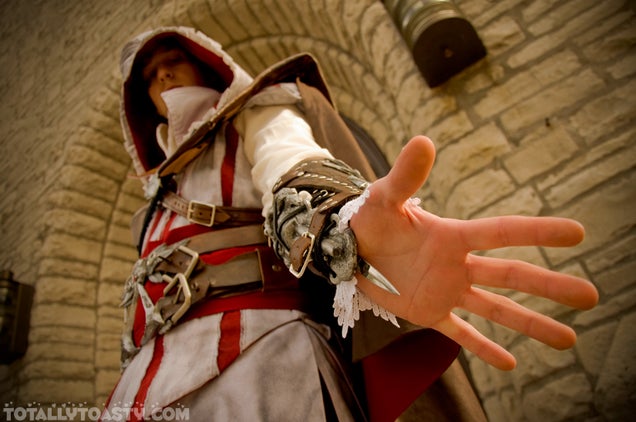 An Almost Perfect Week Of Video Game Cosplay