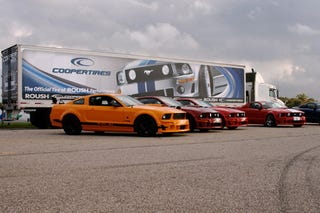 Cooper Becomes Official Tire of ROUSH Performance