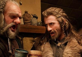 Do these Hobbit images reveal the very last scene in the first movie?