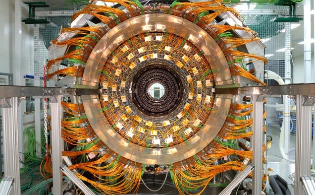 What Light Through Yonder Laboratory Breaks? It Is the East, and the Large Hadron Collider Is the Sun