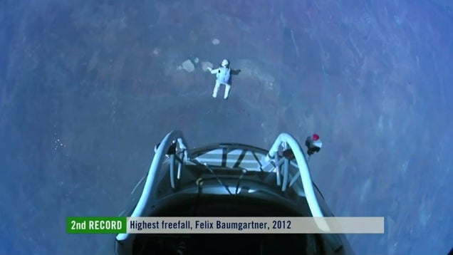 Red Bull's Insane 24 Mile Supersonic Stratos Space Jump Has Been A Success