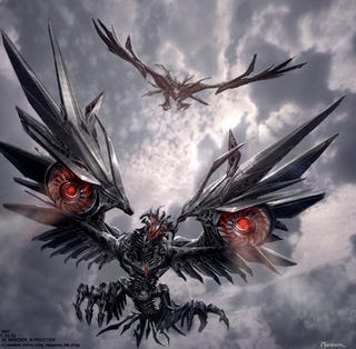 If only Transformers: Dark of the Moon was as good as its concept art