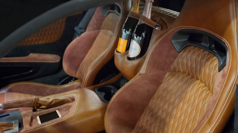 Henrik Fisker Had The Best Reasoning For Why His Car Is Full Of Booze