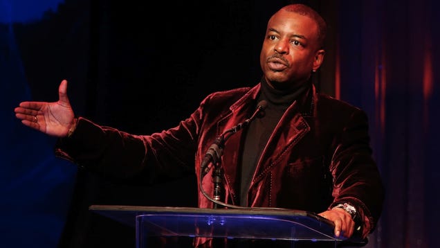 LeVar Burton Is Using Kickstarter to Bring Back Reading Rainbow