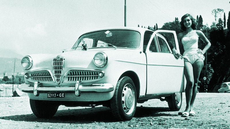 Is The Alfa Romeo Giulietta Named Because of Romeo and Juliet?