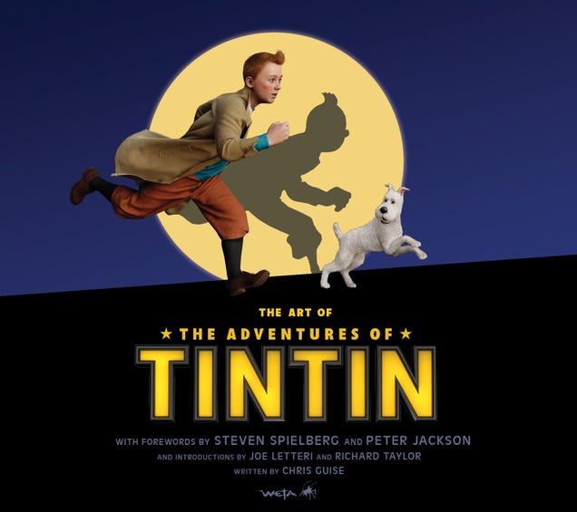 Four Images That Prove Tintin Could Be an Unforgettably Beautiful Movie